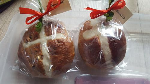 Buleczki Wielkopiatkowe