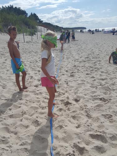 Obóz STE Międzywodzie 2022 - Pasowanie dzieci na "Wilka Morskiego" - 05