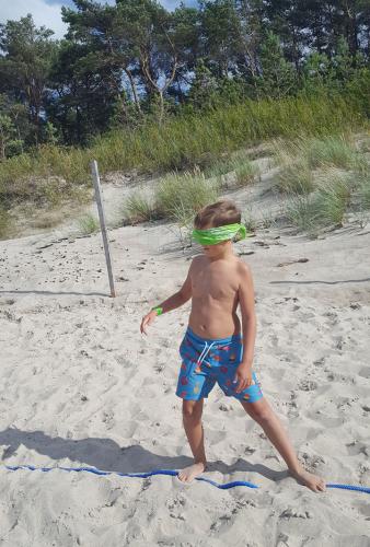 Obóz STE Międzywodzie 2022 - Pasowanie dzieci na "Wilka Morskiego" - 06